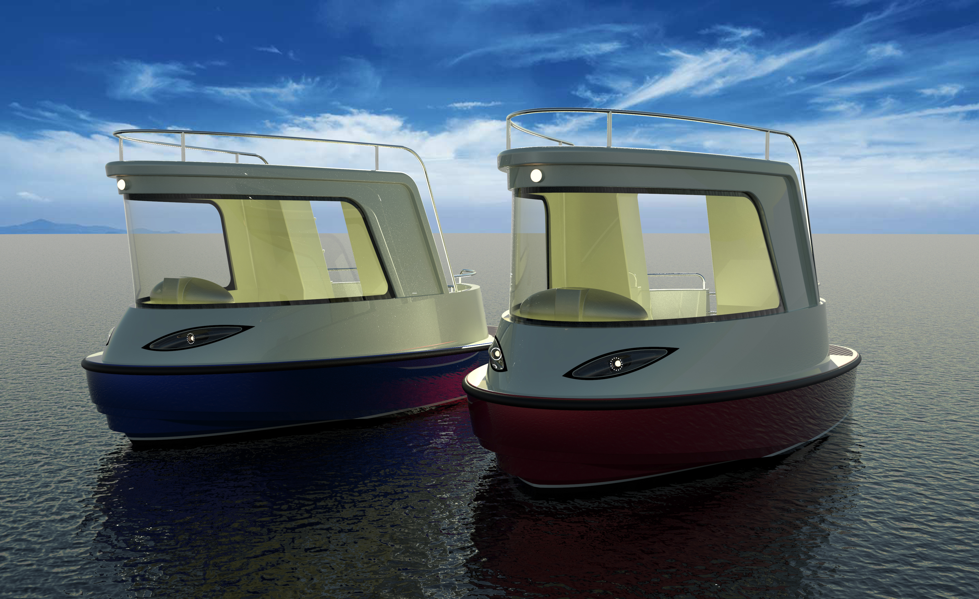 Jet Capsule小游艇造型